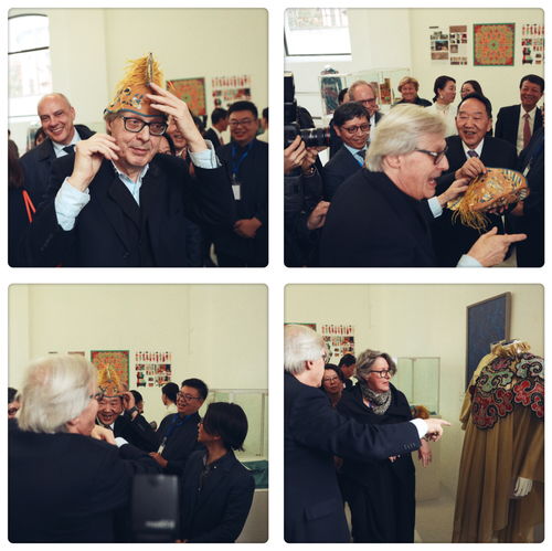 設(shè)計(jì)中國(guó)，美美與共 中意非遺藝術(shù)展暨文化交流活動(dòng)啟幕